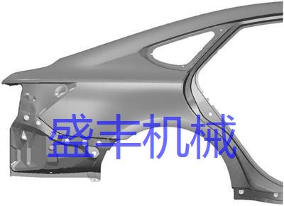 汽車翼子板所需噴涂設(shè)備