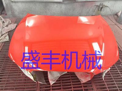 汽車引擎蓋機(jī)器人噴涂的工藝流程