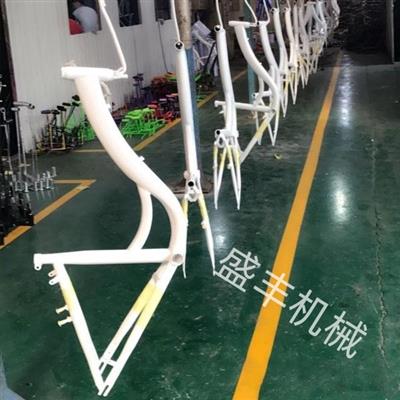 自行車車架靜電粉末涂裝生產(chǎn)線